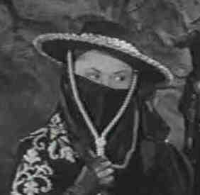 Linda Stirling stars in 'Zorro's Black Whip.'