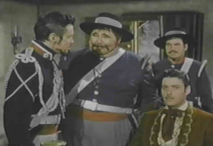 Monastario accuses Don Diego of being Zorro.
