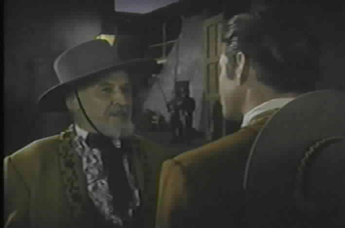 Don Alejandro tells Diego that their plan is to capture Zorro.