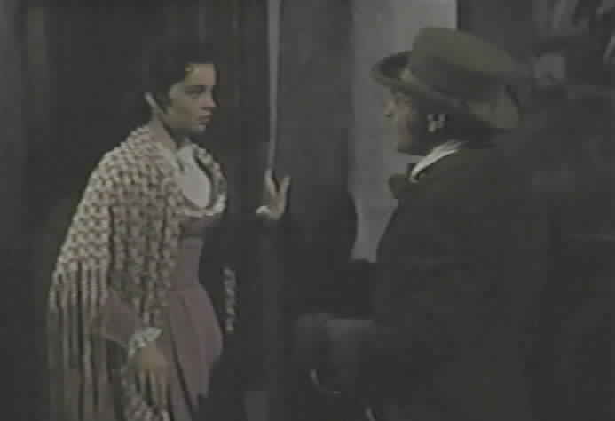 Ortega confronts Rosarita.