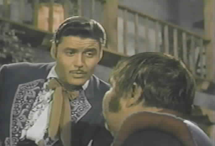 Don Diego encourages Sgt. Garcia to do everything he can to capture Zorro.