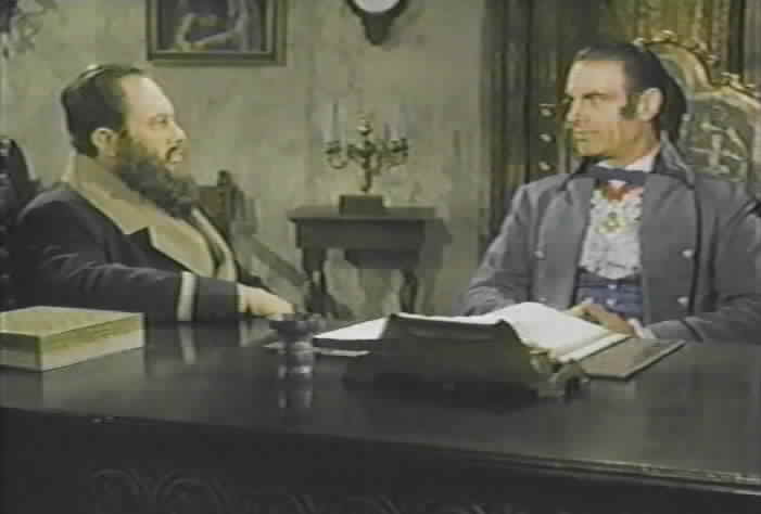 Count Kolinko speaks to Varga.