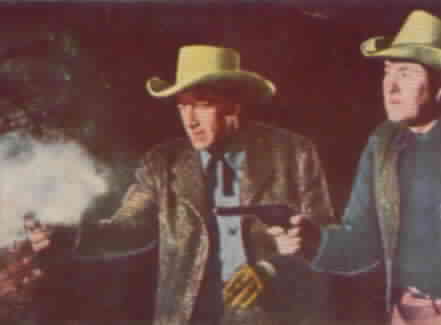 Kilgore and his men fire at Zorro.