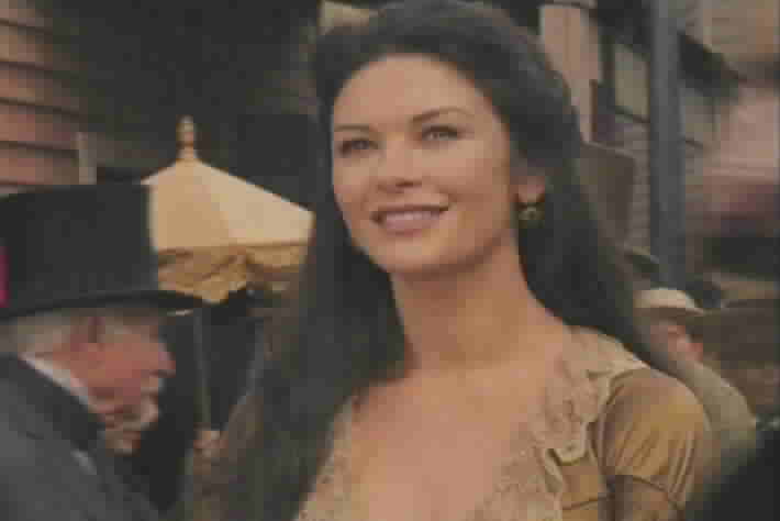 Catherine Zeta-Jones is Elena de la Vega
