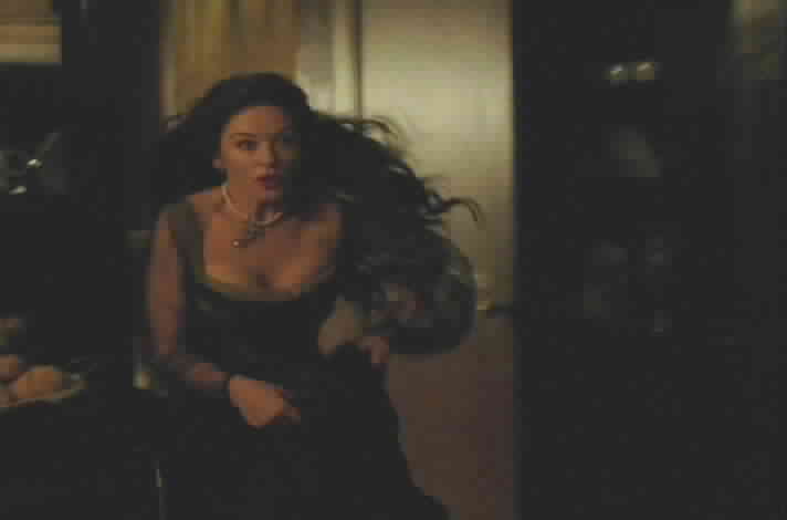 Elena flees from Armand.