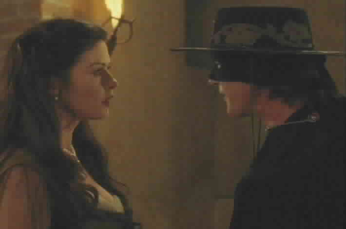 Zorro and Elena reunite.