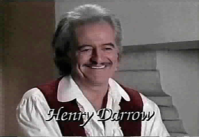 Henry Darrow is Don Alejandro de la Vega, 1990-1993