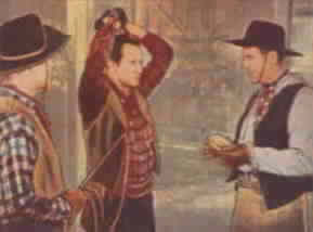 Boyd tries to force Melton to say that Zorro made him sign the affidavit.