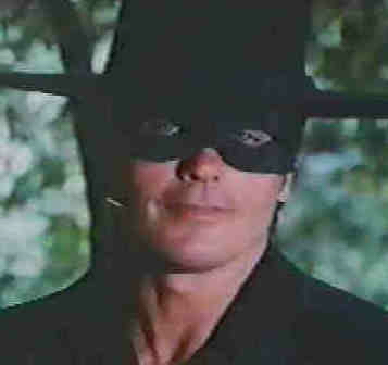 Alain Delon stars in 'Zorro.'