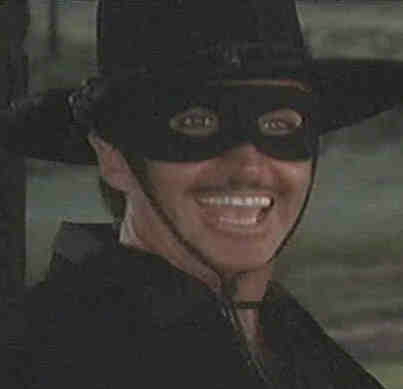George Hamilton stars in 'Zorro, the Gay Blade.'
