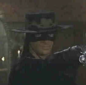 Antonio Banderas stars in 'The Mask of Zorro.'