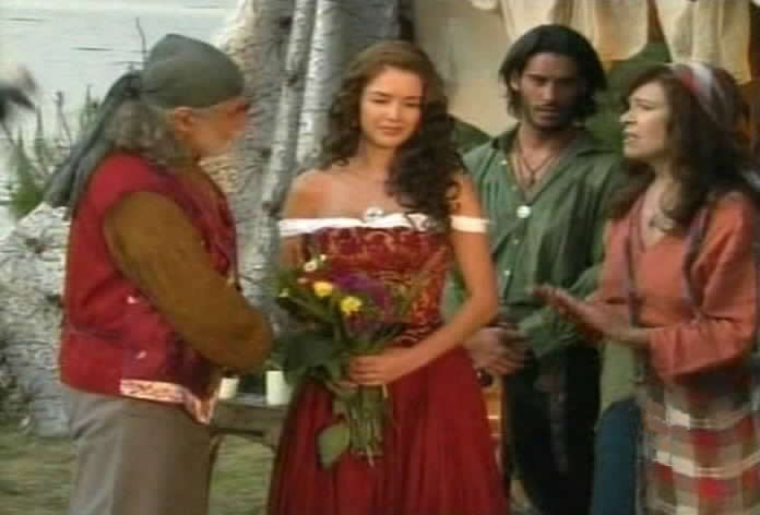 Esmeralda learns that she is a gypsy princess.
