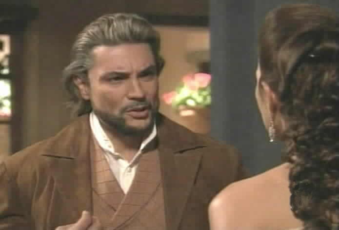Alejandro is surprised that Diego set out to rescue Esmeralda.