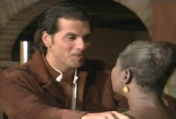 Diego tells Dolores that Esmeralda is the woman he loves.