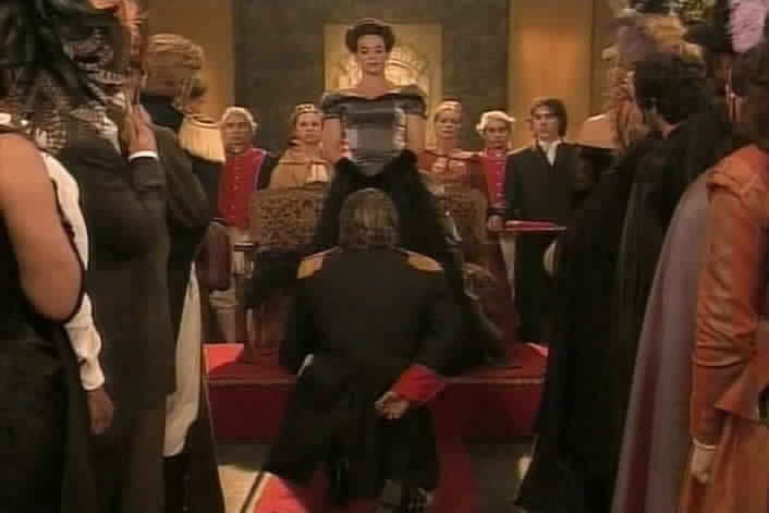 The Queen appoints Alejandro governor.
