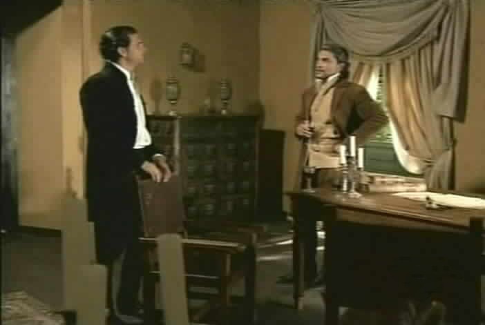 Diego invites his father to join the brotherhood of Zorro.