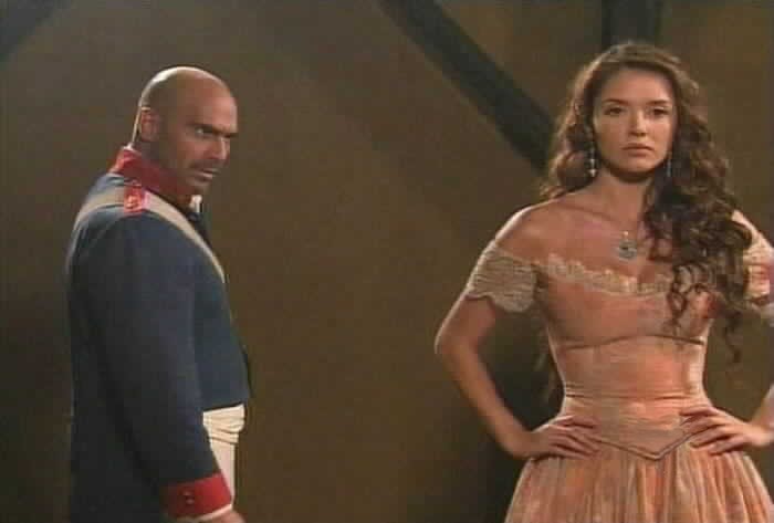 Pizarro has a proposition for Esmeralda.