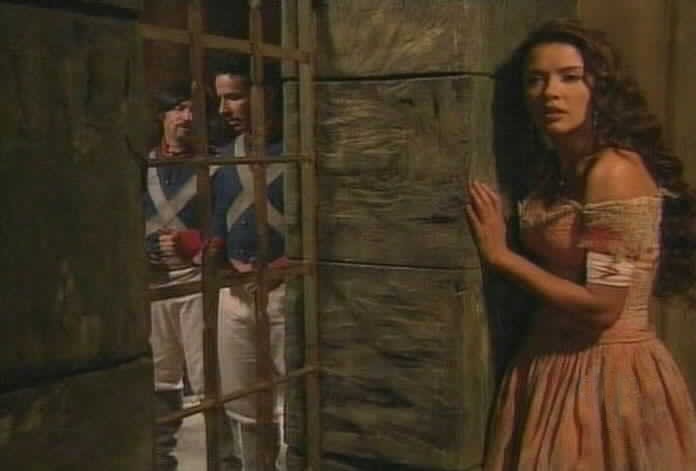 Esmeralda learns that Zorro is alive.
