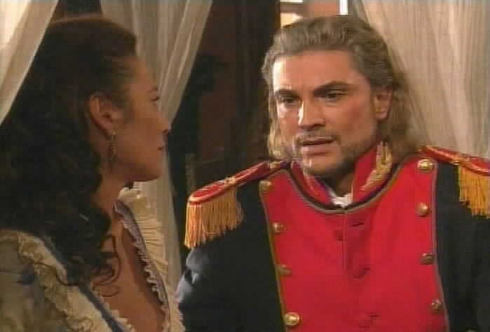 Alejandro tells Almudena that Fernando killed Regina.
