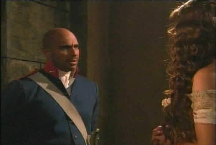 Pizarro tells Esmeralda that Diego seemed strange and distant.