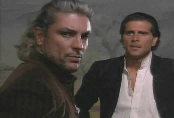 Alejandro wants to discuss Zorro with Diego.