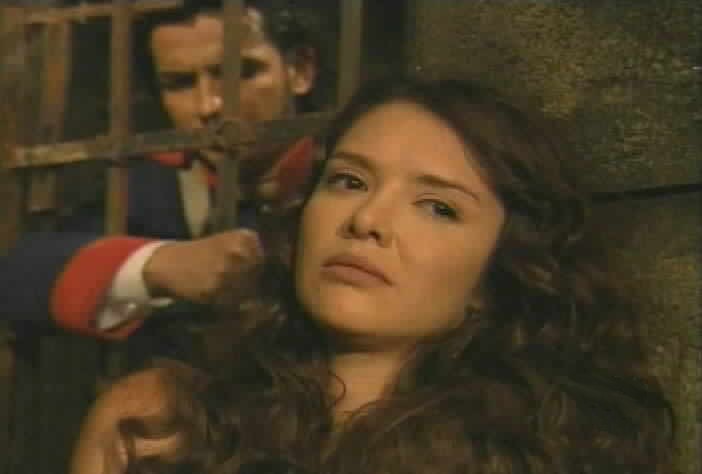 Aguirre asks whether Esmeralda is okay.
