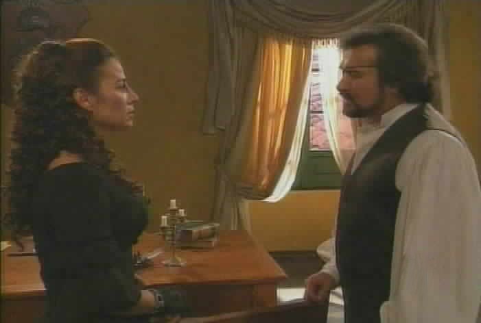 Almudena will never forgive Fernando for Esmeralda's death.