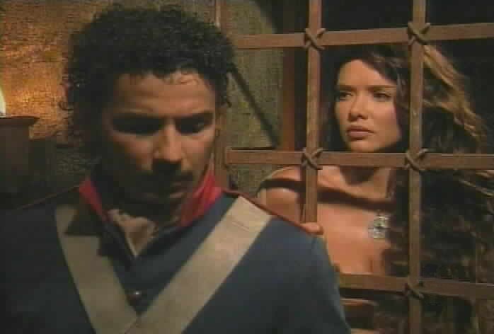 Esmeralda wants Aguirre to let Diego know that she is alive.