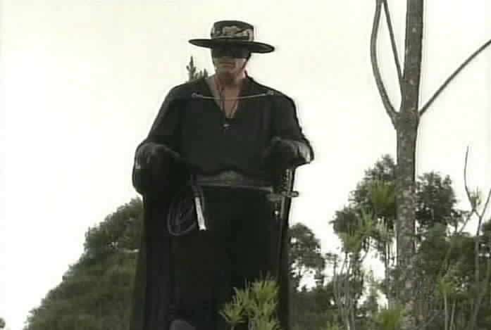 Zorro announces that whether they will fail remains to be seen.