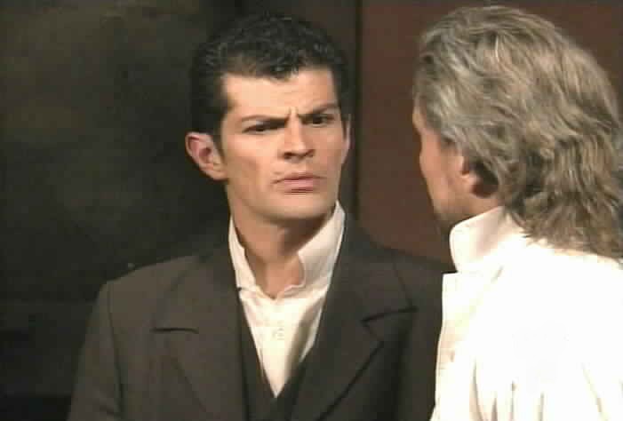 Agapito tells Alejandro about the poison.