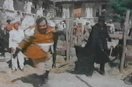 Zorro makes a fool out of Garcia.