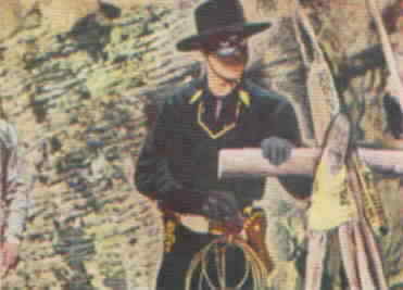 Zorro must escape from Don del Oro.