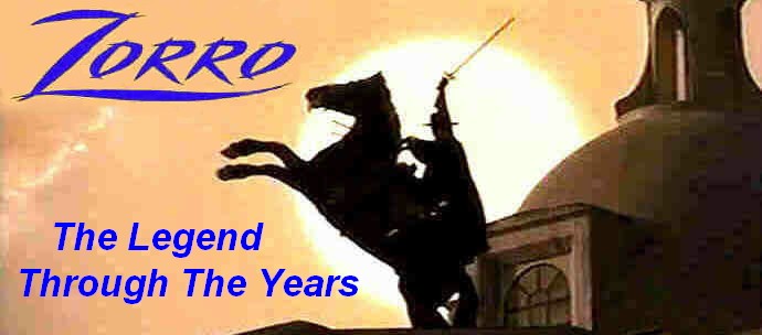 Zorro - The Legend Through The Years